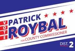 Patrick Roybal for Costilla County Commissioner